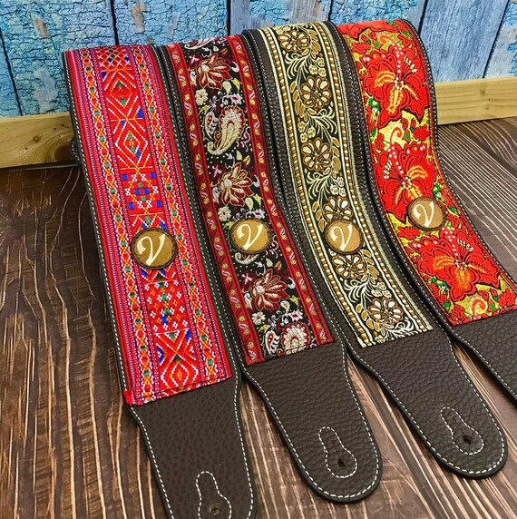 70s guitar strap deals