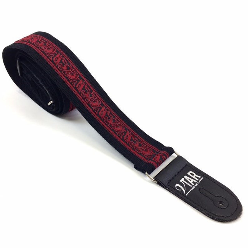 Handmade Irish Celtic Hemp Guitar Strap by VTAR Made With Etsy