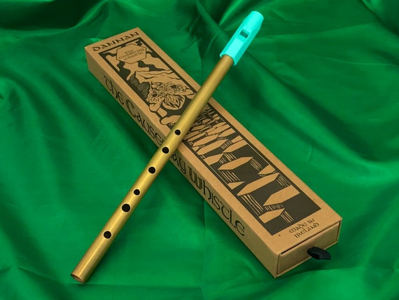 Buy The Dannan Causeway Brass Tin Whistle in the Key of D
