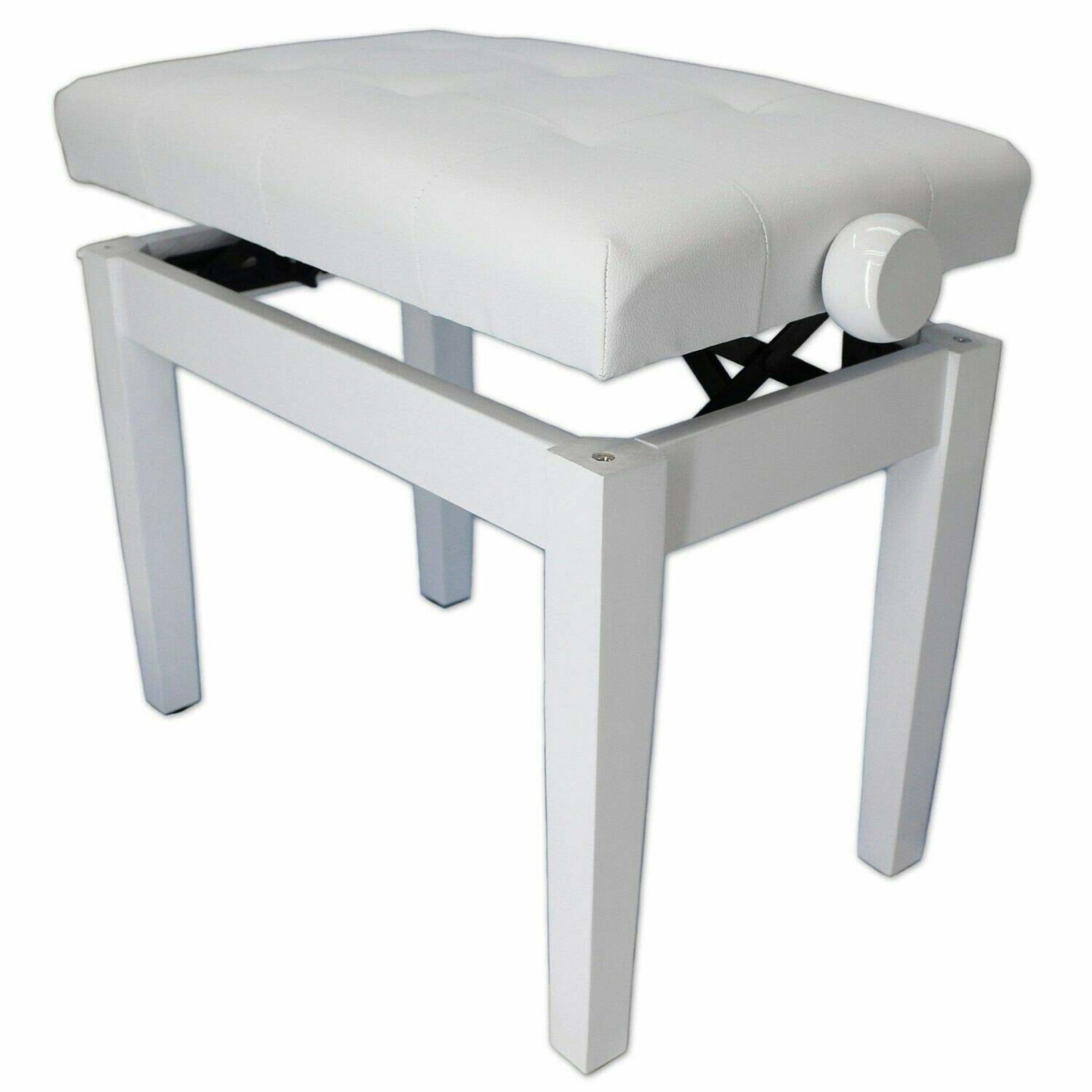 Sonata Piano Stools Bench Adjustable With Vinyl Button Top Etsy