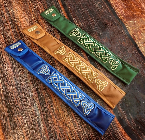 Handmade Irish Tin Whistle Case Sleeve by Dannan for D Whistles in