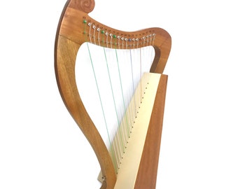 The Erin Harp - 19 String Mahogany Harp by Dannan