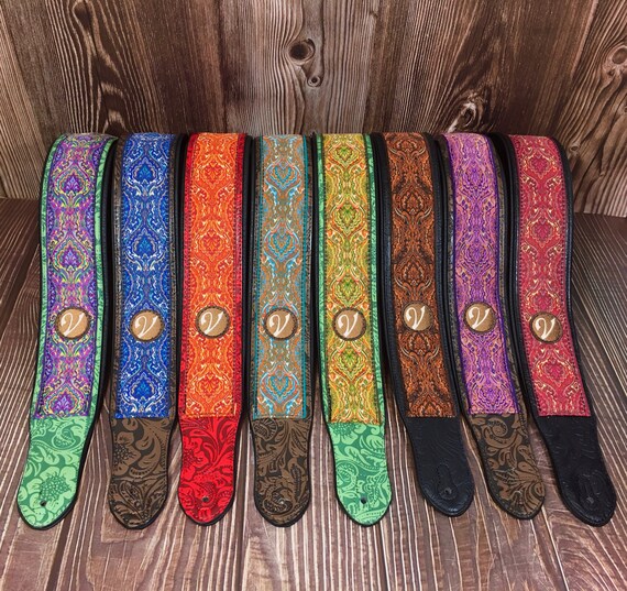 Jacquard cheap guitar straps