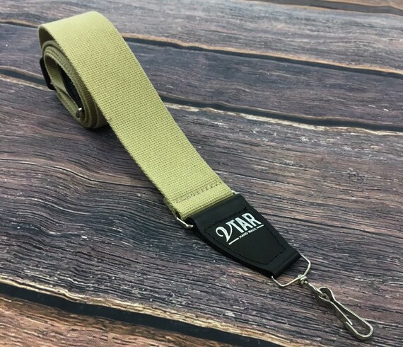 Uk Made Vtar Vegan Natural Cotton Hemp Clip On Hook Banjo - Leather Banjo Strap Uk Uk Made Vtar Vegan Natural Cotton Hemp Clip On Hook Banjo - Leather Banjo Strap Uk