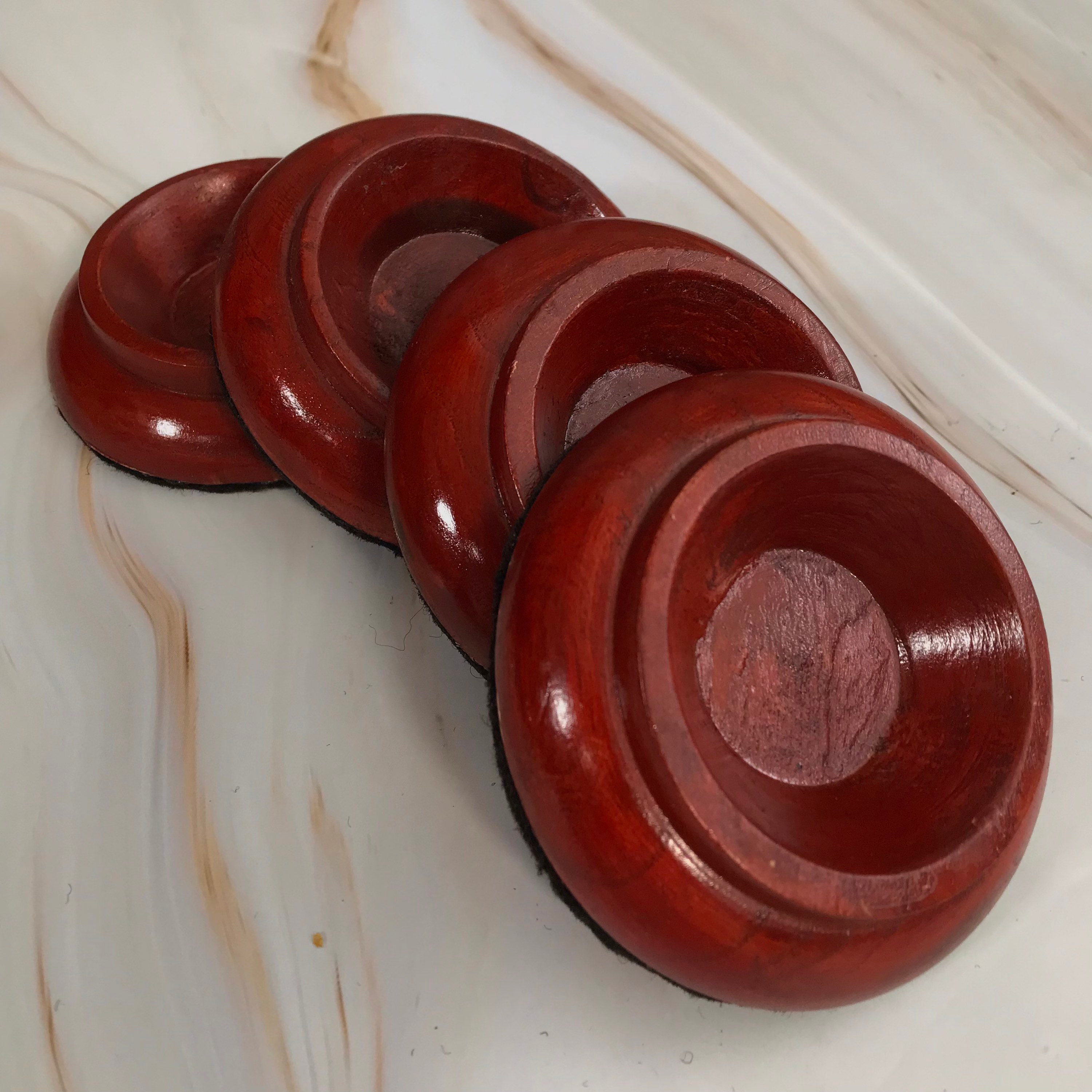 Piano caster cups deals