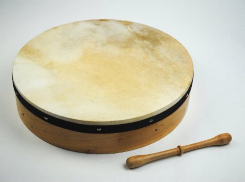 Prokussion 16 plain bodhran irish drum  etsy Prokussion 16 plain bodhran irish drum  etsy