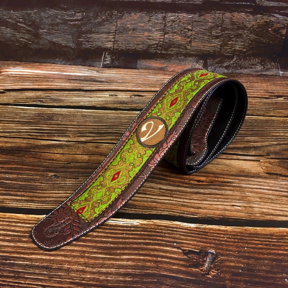 Handmade Psychedelic the Grateful Dead Green 60s 70s Luxury - Etsy