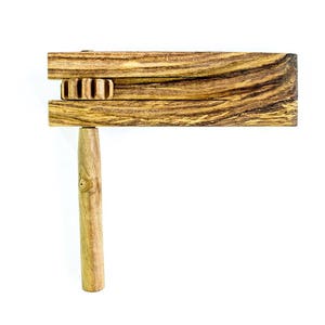 Percussion Rattle Clacker Percussion Rattle Clacker in Rosewood - Etsy