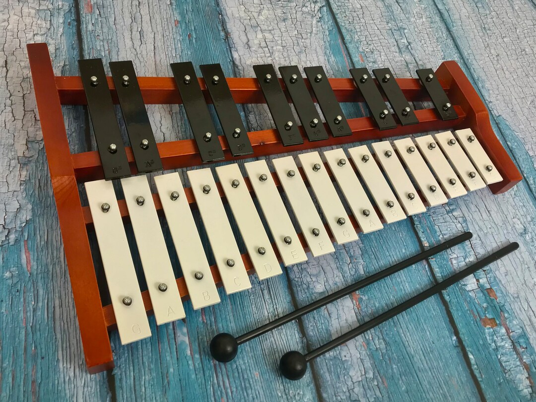25 Key Wooden Glockenspiel / Xylophone by Prokussion Etsy