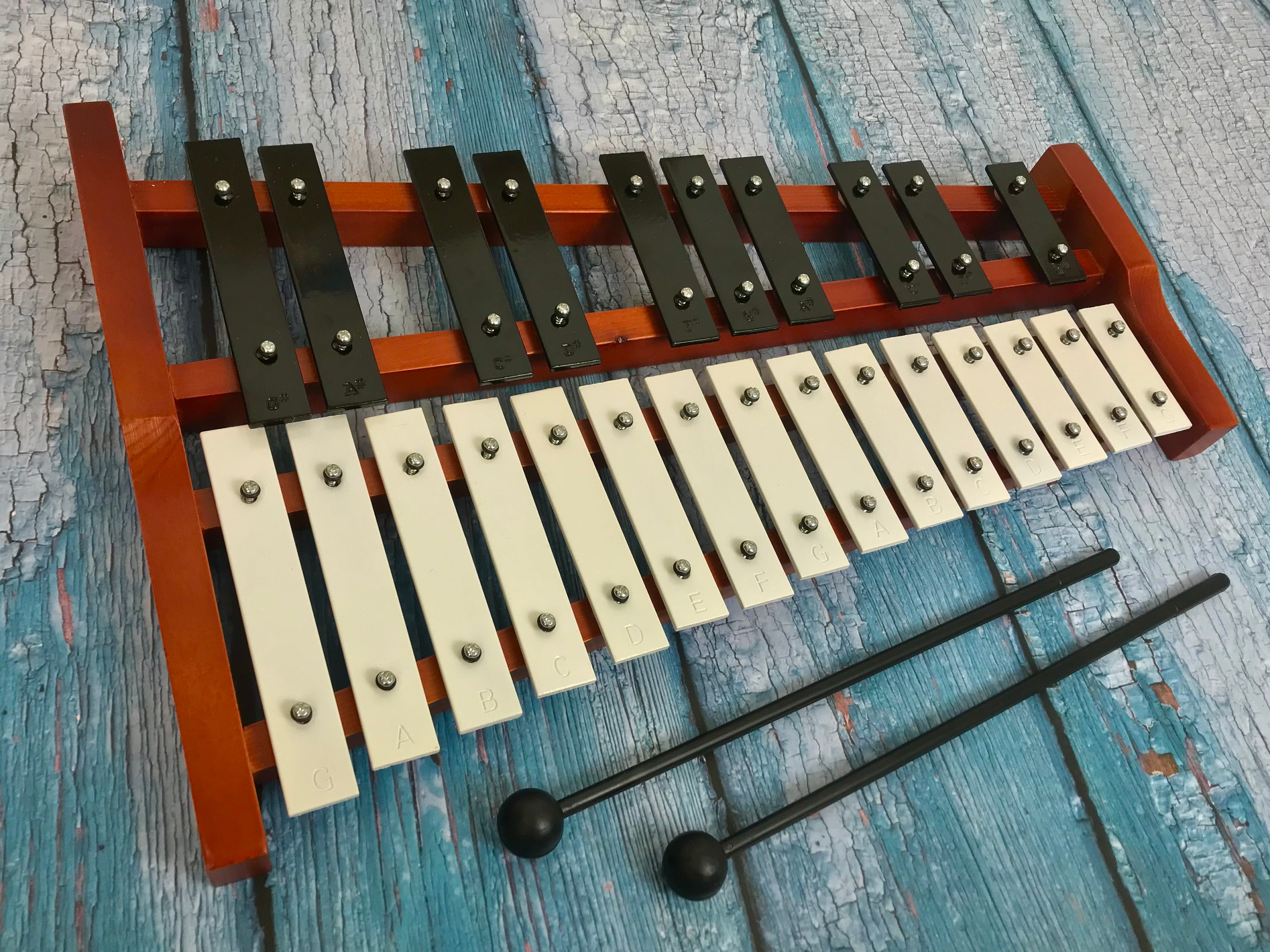 25 Key Wooden Glockenspiel / Xylophone by Prokussion -  Israel