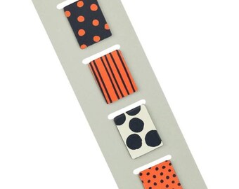 Set of 4 Magnetic Bookmarks