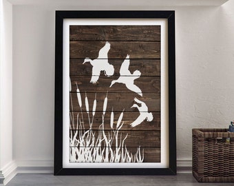 Duck Hunting Decor | Etsy