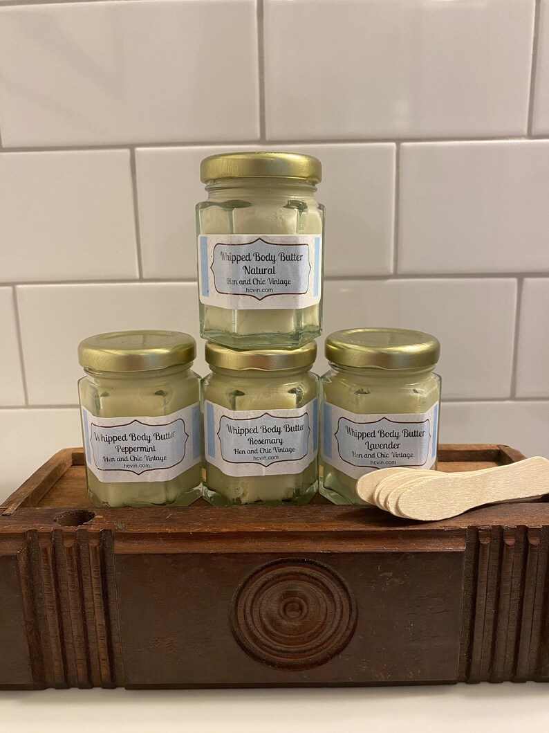 Natural Handmade Body Butter No Artificial Dyes or Flavors. Etsy