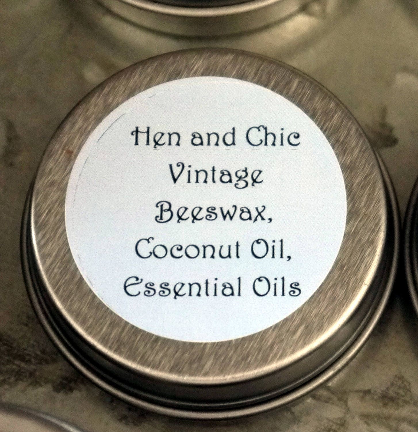 Handmade Lip Balm .5oz No Artificial Colors Dyes or - Etsy