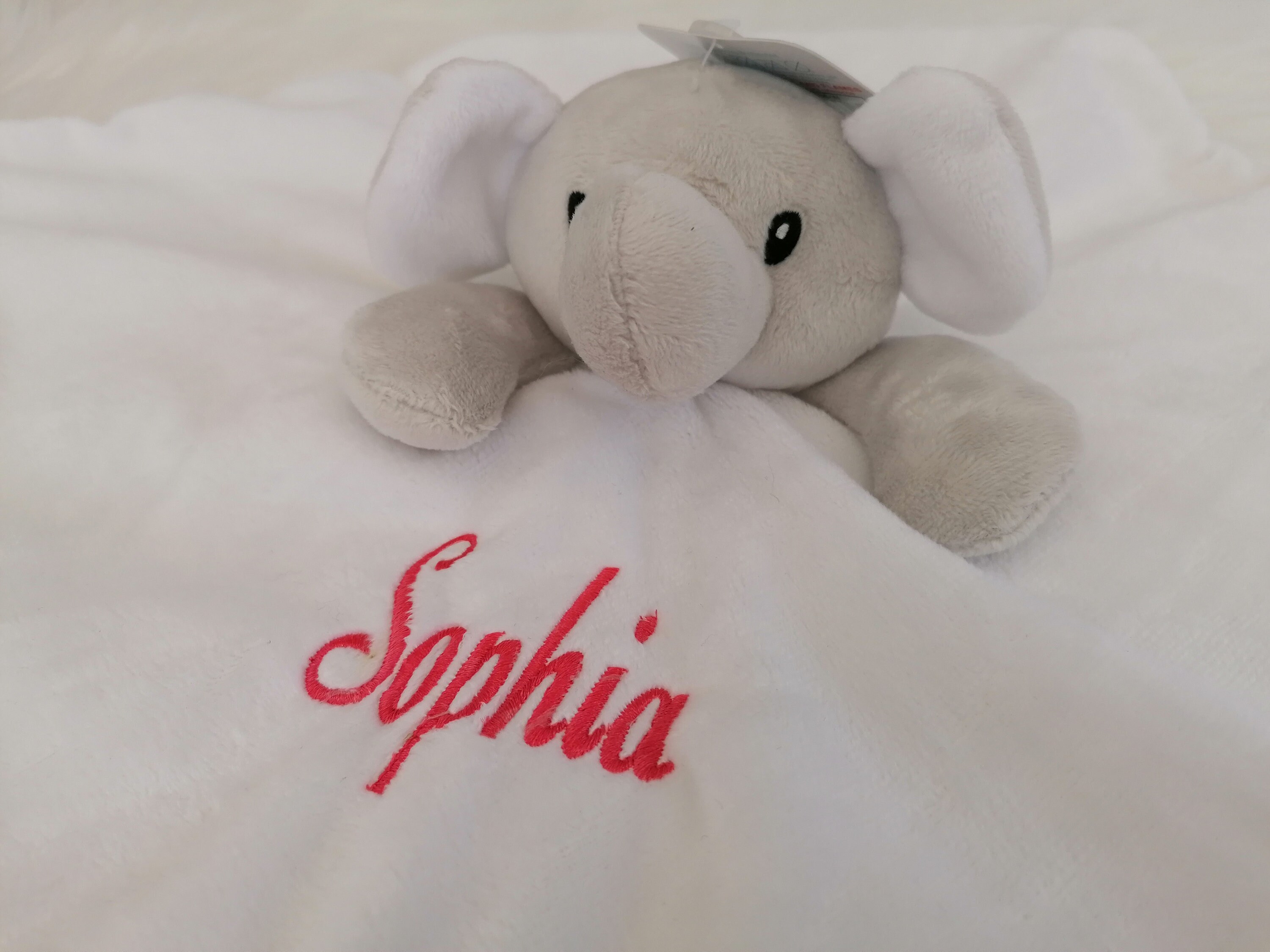 Personalised Embroidered Baby Gift Set Baby Hamper Set Etsy