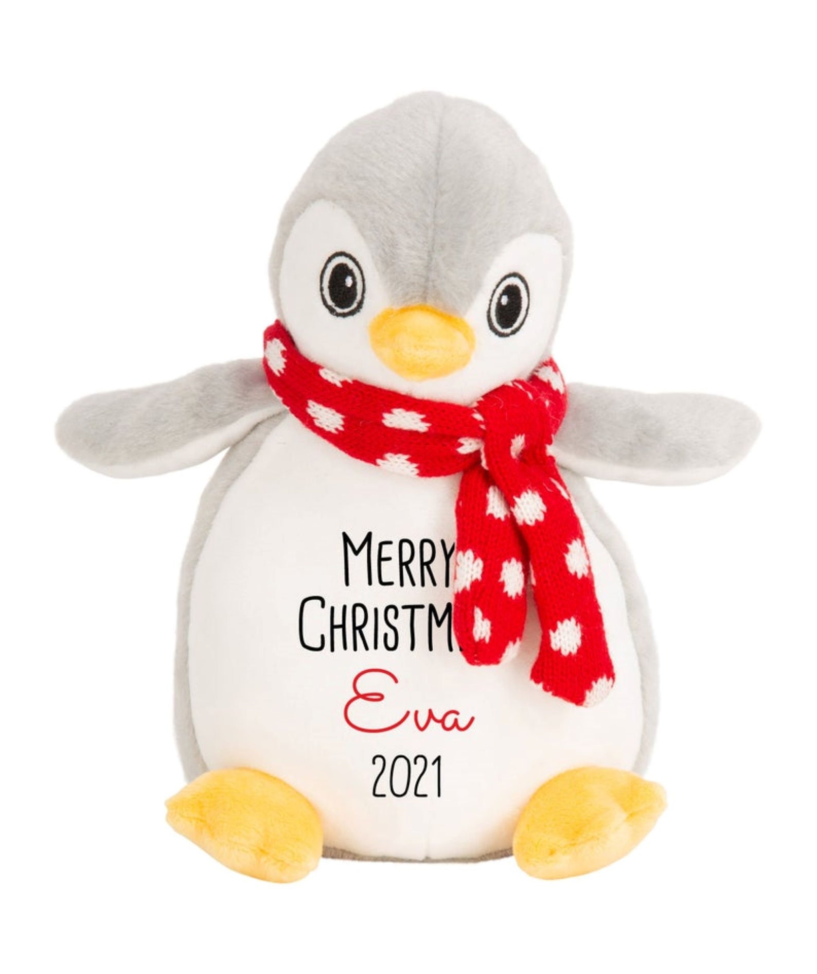 Penguin Christmas Presents 
