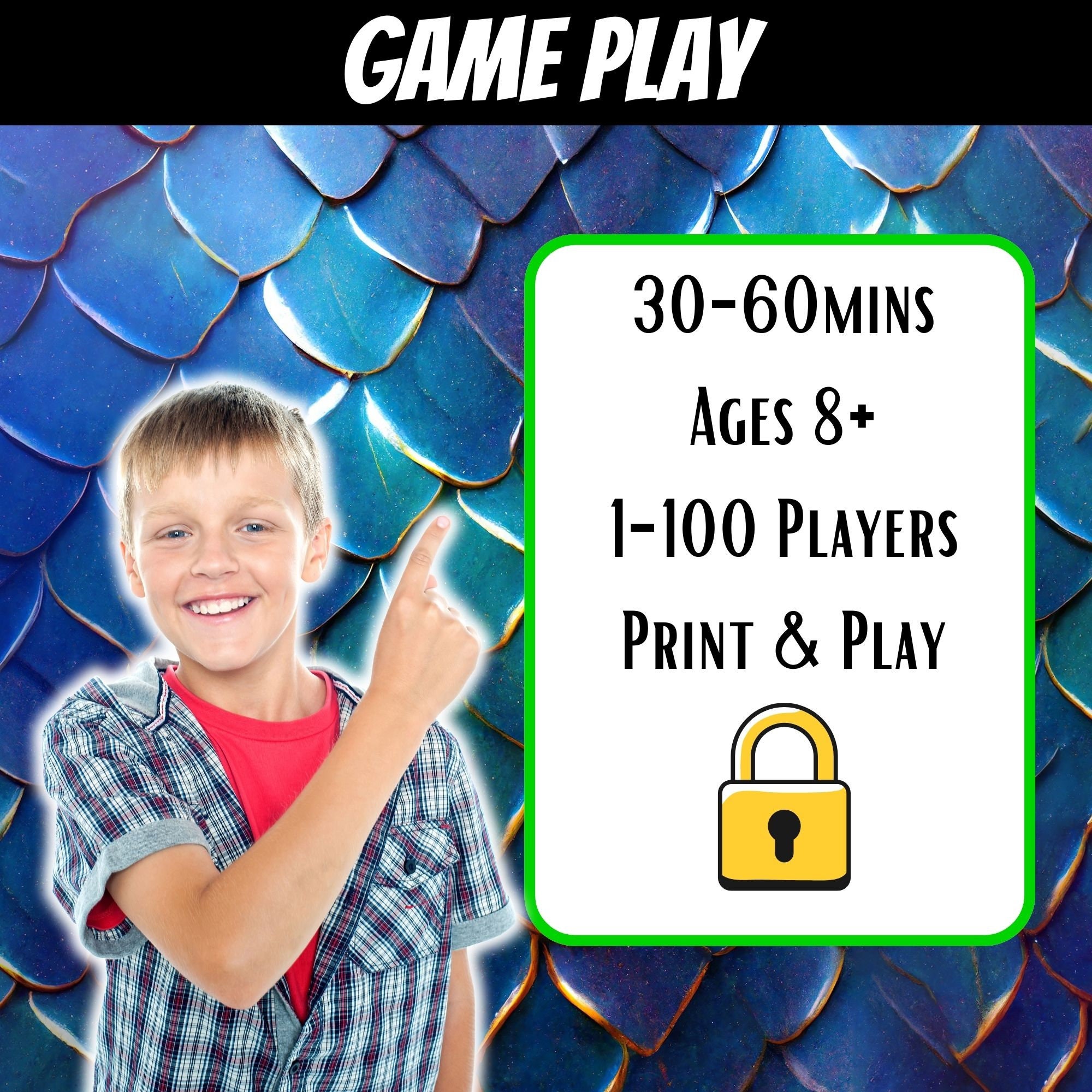 Printable Escape Room for Kids, Birthday Party Games, Kids Puzzles ...