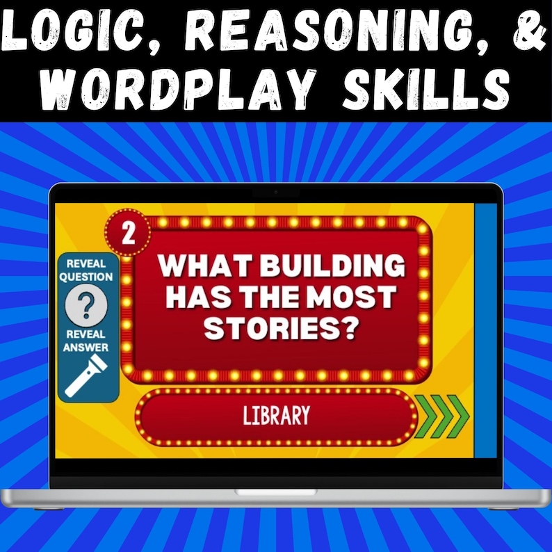 Reliability Photo Riddles Ppt Riddles Challenge Powerpoint Game, Family Fun Game Night, Games for ...