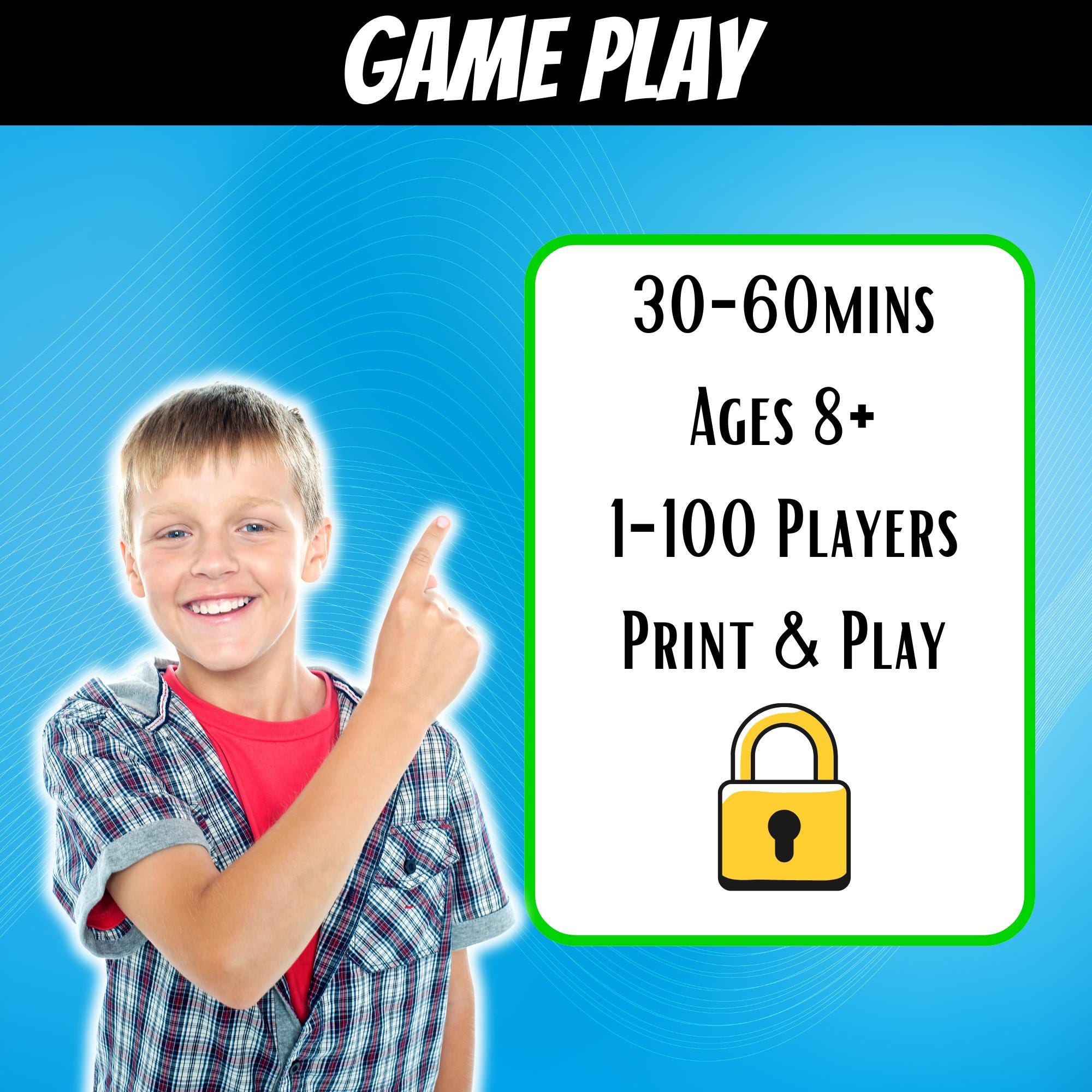 Printable Murder Mystery Style Game for Kids, Birthday Mystery Party ...