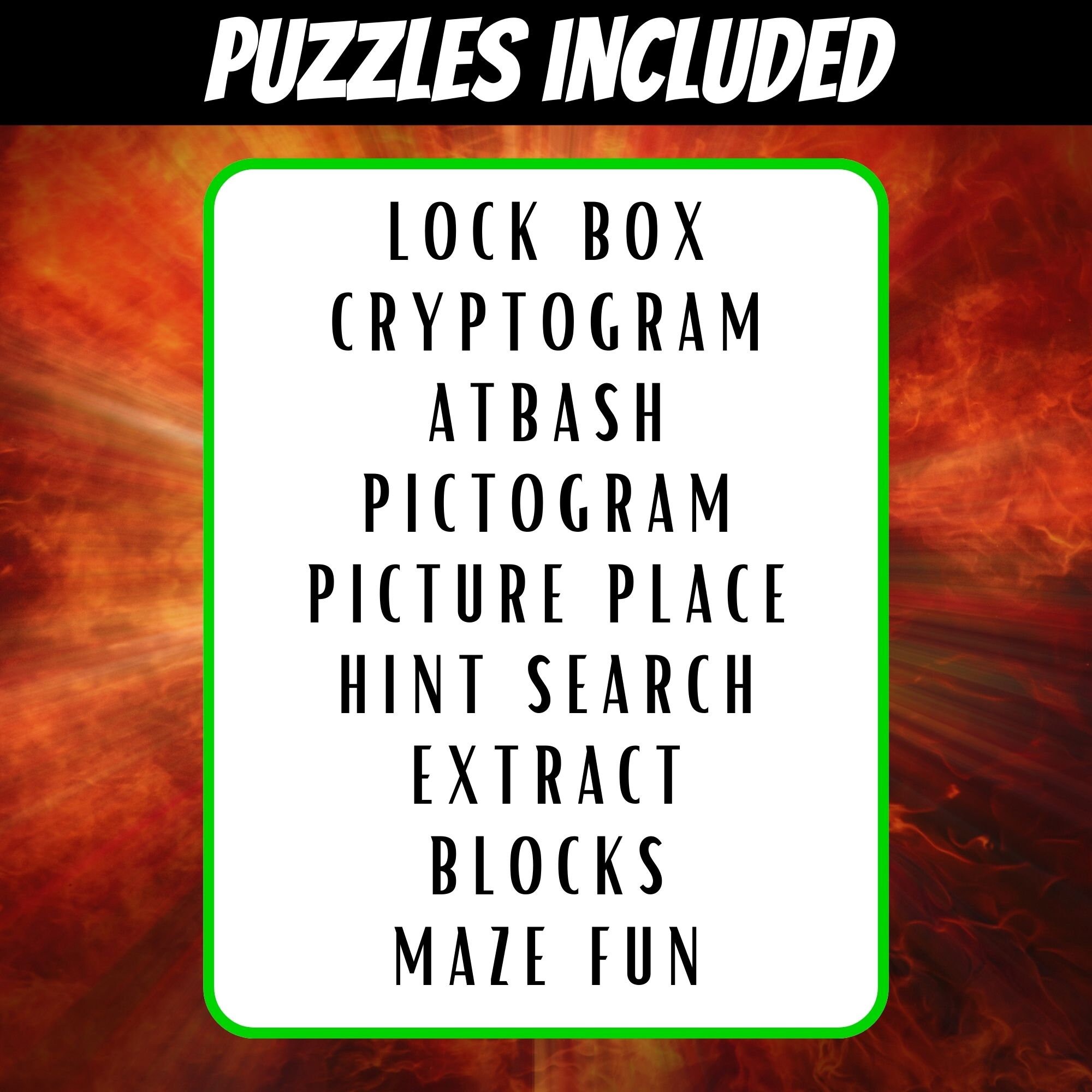 Printable Escape Room for Kids, Birthday Party Games, Kids Puzzles ...