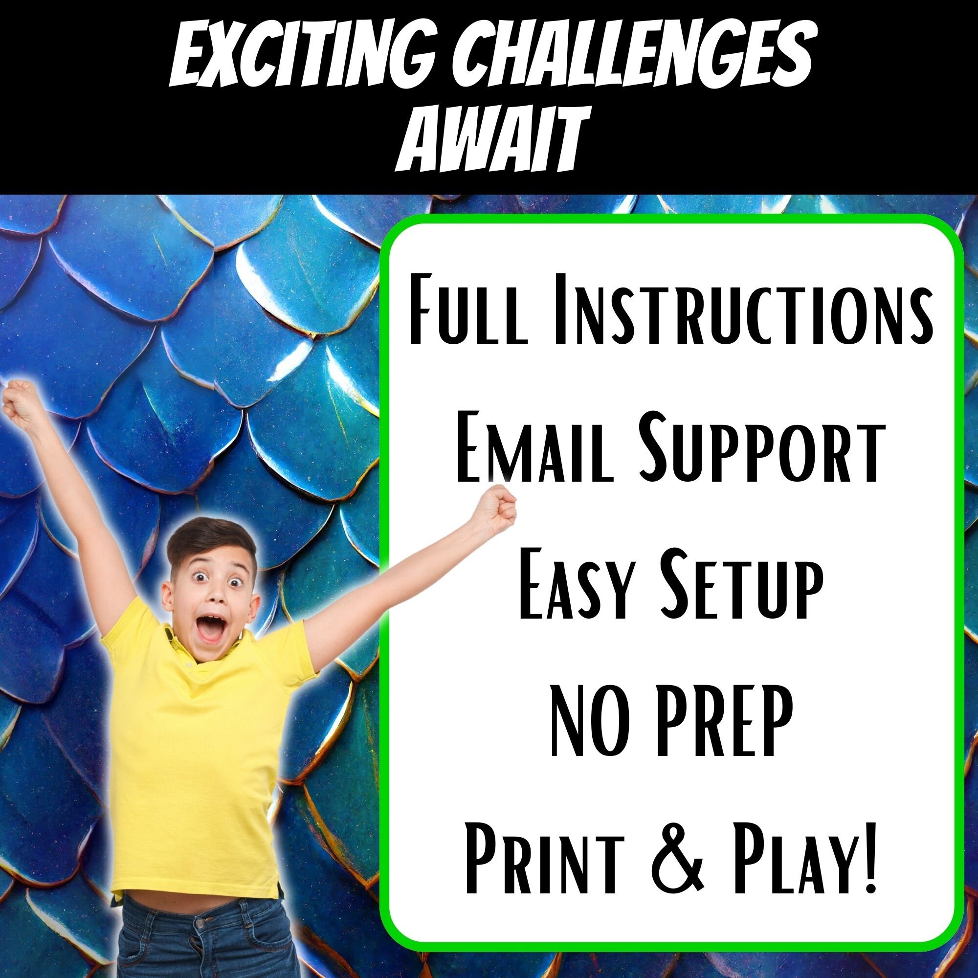 Printable Escape Room for Kids, Birthday Party Games, Kids Puzzles ...