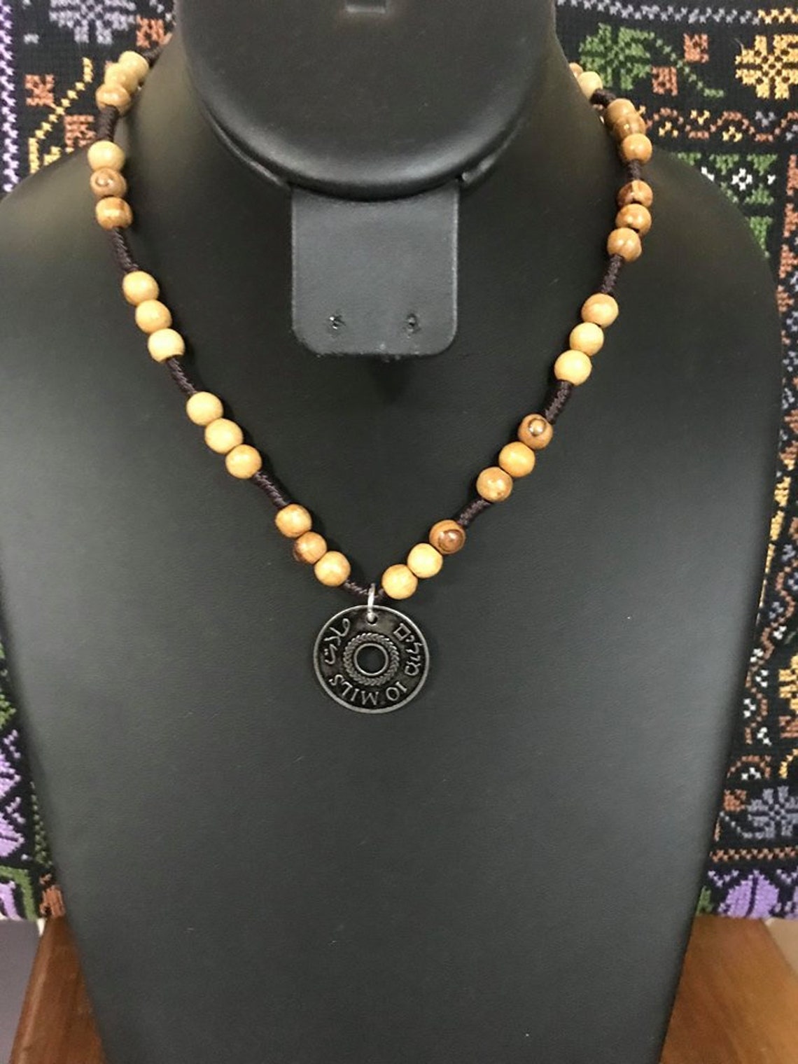 Coins Bead Necklaces | Etsy