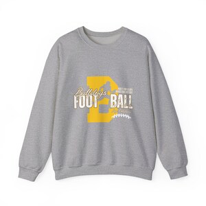 Customizable Unisex Crewneck Sweatshirt - Perfect for Game Days, Casual Wear, Gift for Fans, Sports Lovers, Comfortable Style