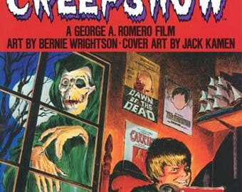 Creepshow Vintage Horror Movie Poster