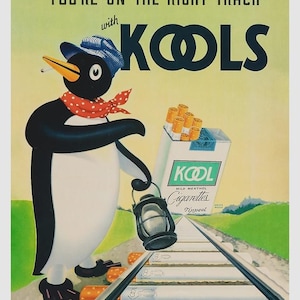 Kool Penguin - Etsy