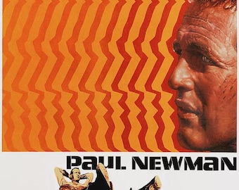 クール・ハンド・ルーク (1967) ポール・ニューマン 映画ポスター 復刻
