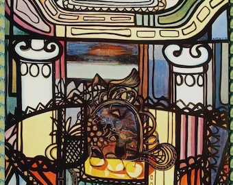 Cuban Artist Luis Martinez Pedro Espacio Azul New York Graphic
