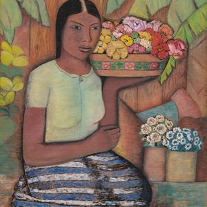 アルフレッド・ラモス・マルティネス - マリア・エントレ・ラス・フロール ポスター