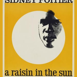 Raising in the Sun Sidney Poitier Canvas