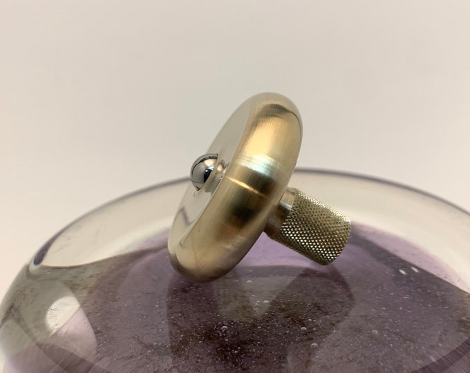 Deco1.2 1.2 Brass Spinning Top Plier Spinning Tops EDC Etsy