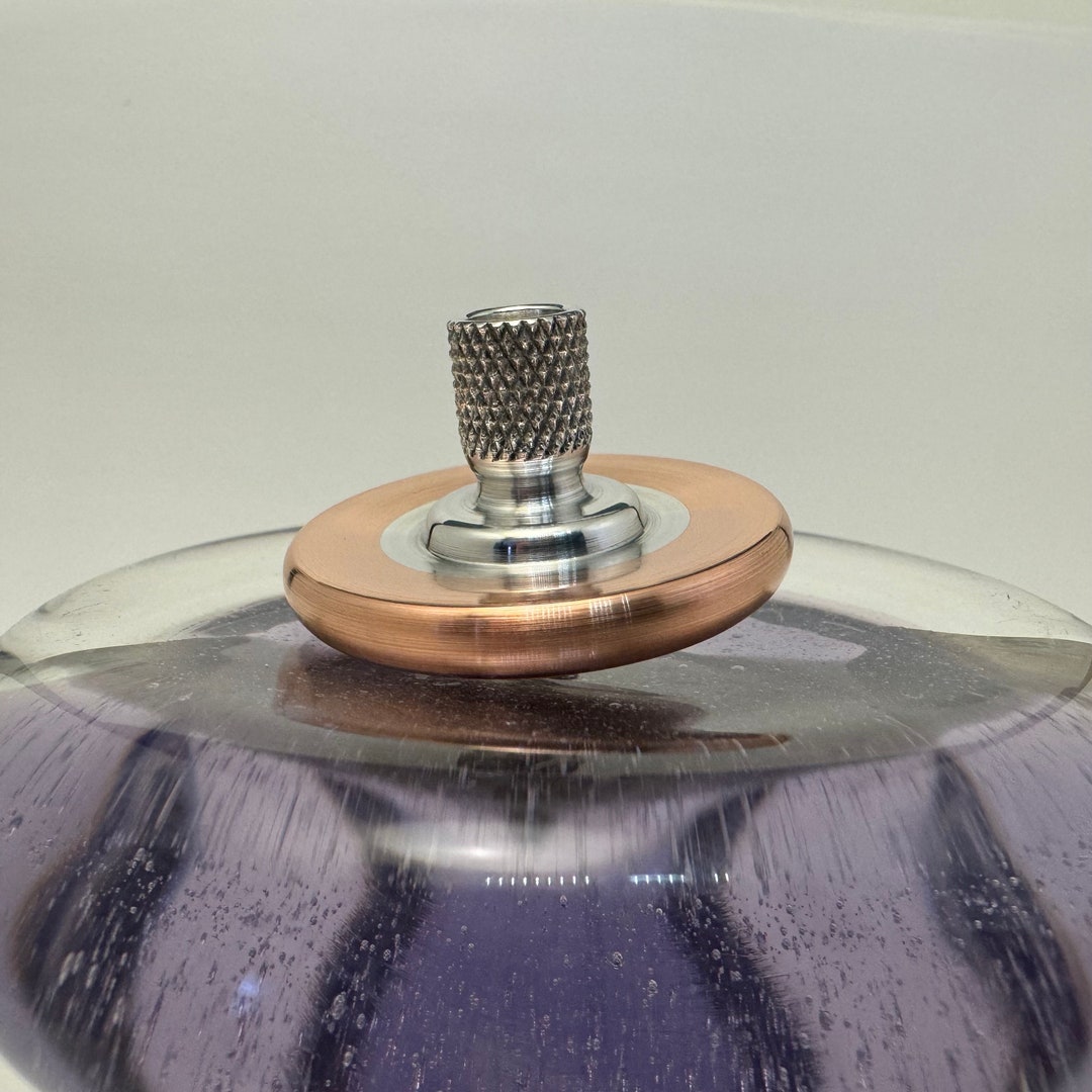 Toyah1.5cu 3738g 1.5 Copper/magnesium Spinning Top Plier Spinning Tops