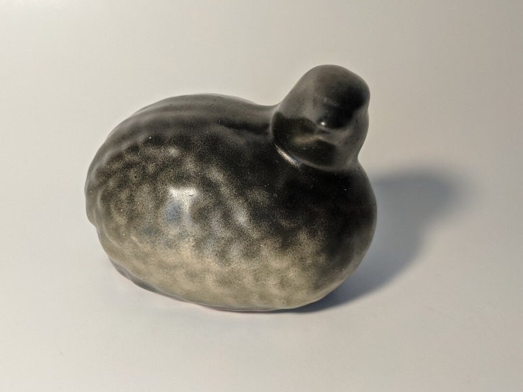 Vintage Johgus Bornholm denmark Pottery Quail / Bird. Etsy