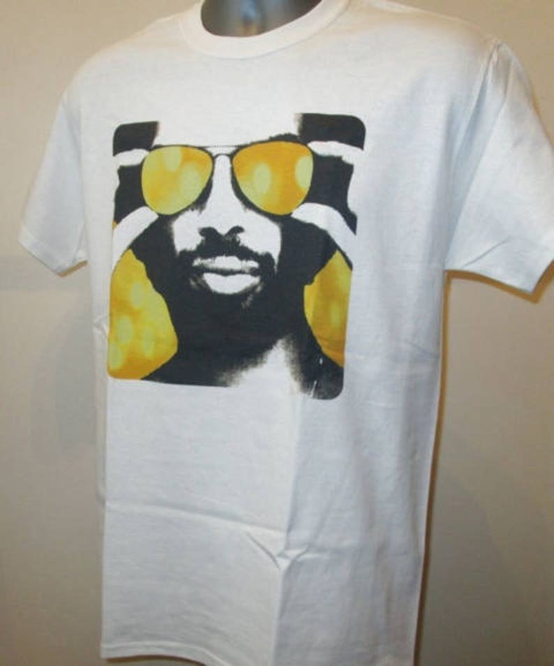 Gil Scott Heron Printed T Shirt Jazz Funk Sunglasses New W451 Mens Womens Tee Gil Scott Heron Printed T Shirt Jazz Funk Sunglasses New W451 Mens Womens Tee
