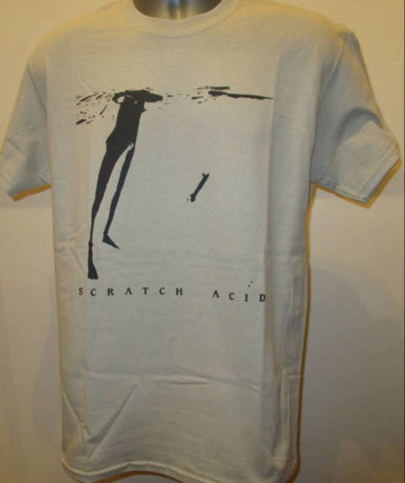 scratch acid shirt