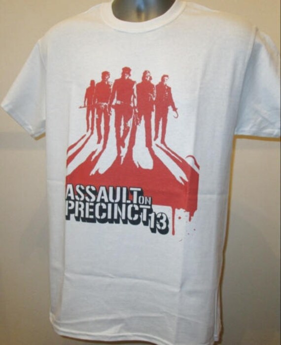 Assault On Precinct 13 70s Cult Action Movie Retro T Shirt 5