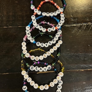 Individual Agatha All Along Bracelets | Tarot Spread Bracelets