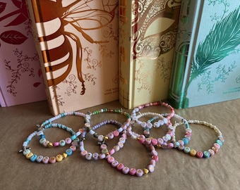 Individual Bridgerton Friendship Bracelets (Quotes)
