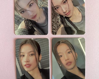 TWICE Sana Offical Photocards [Ready To Be]