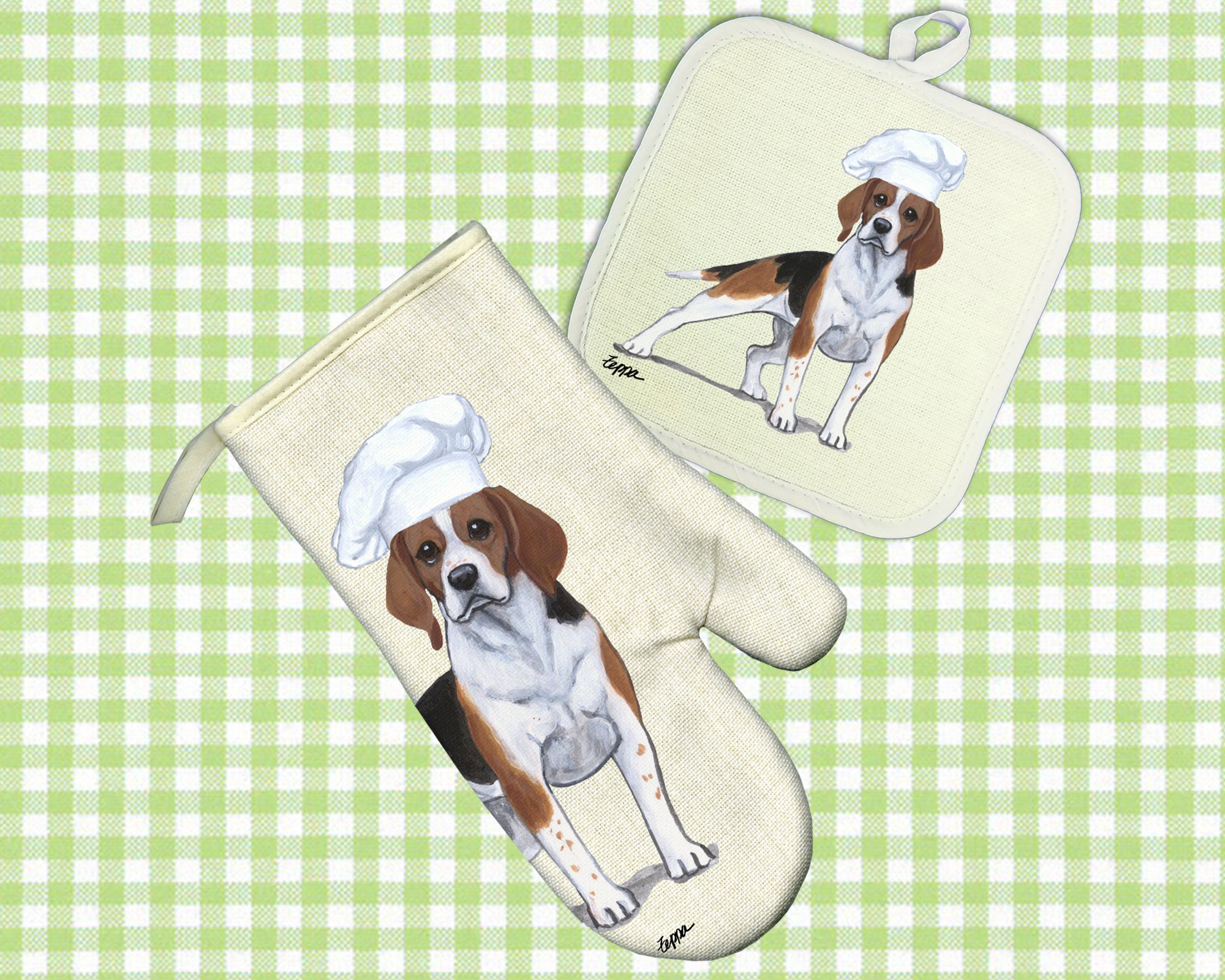 Oven Gloves Cute Yoga Fox Oven Mitts Kitchen Gloves Oven Mitt Potholders  Kitchen Textile Gift for Foodie Hot Stove Hot Pad Cookware ZZ8471 
