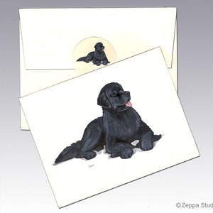 Neufundland Grußkarten, Boxed Note Cards, Personalisierte Grußkarten