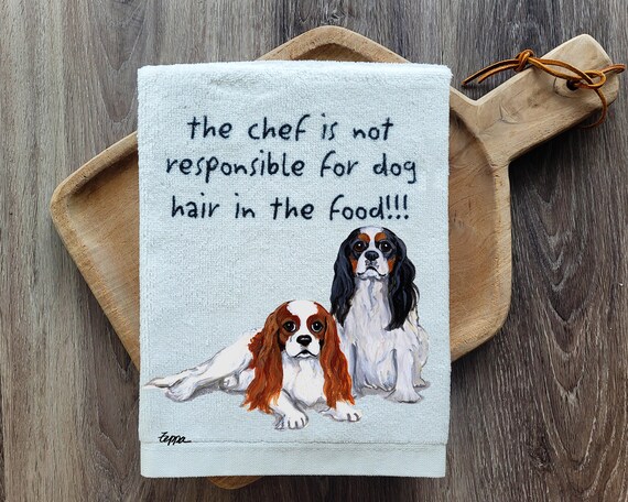 Tri Cavalier King Charles Spaniel Hand Towel Tri Cavalier King Charles Spaniel Hand Towel