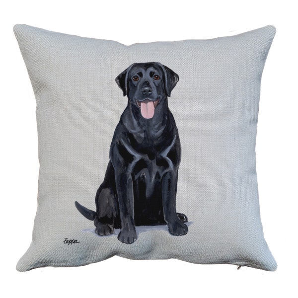 Labrador Pillow Etsy