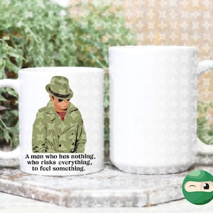 Julius Pepperwood New Girl Sublimation Coffee Mugs