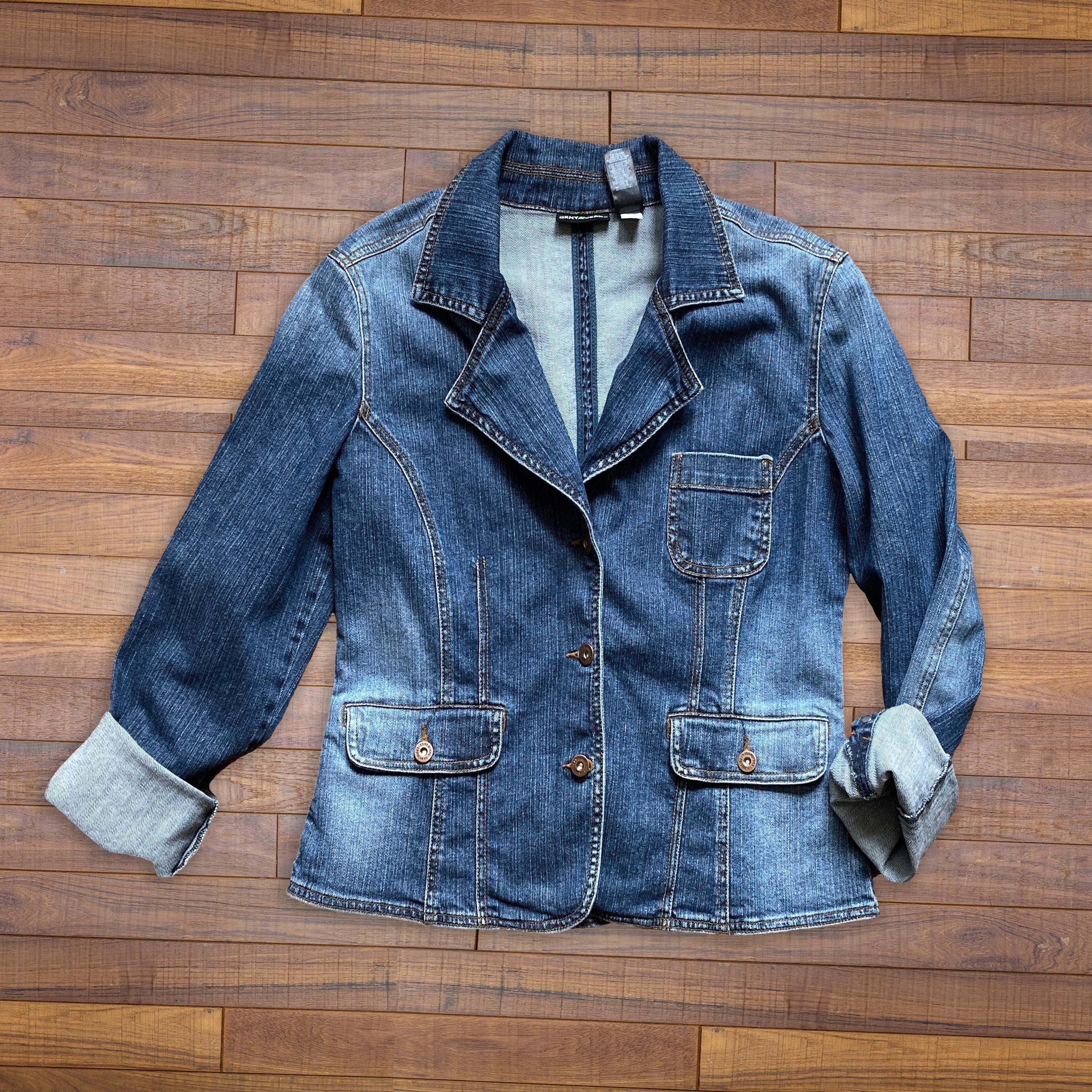Y2k Denim Jacket - Etsy Y2k Denim Jacket - Etsy