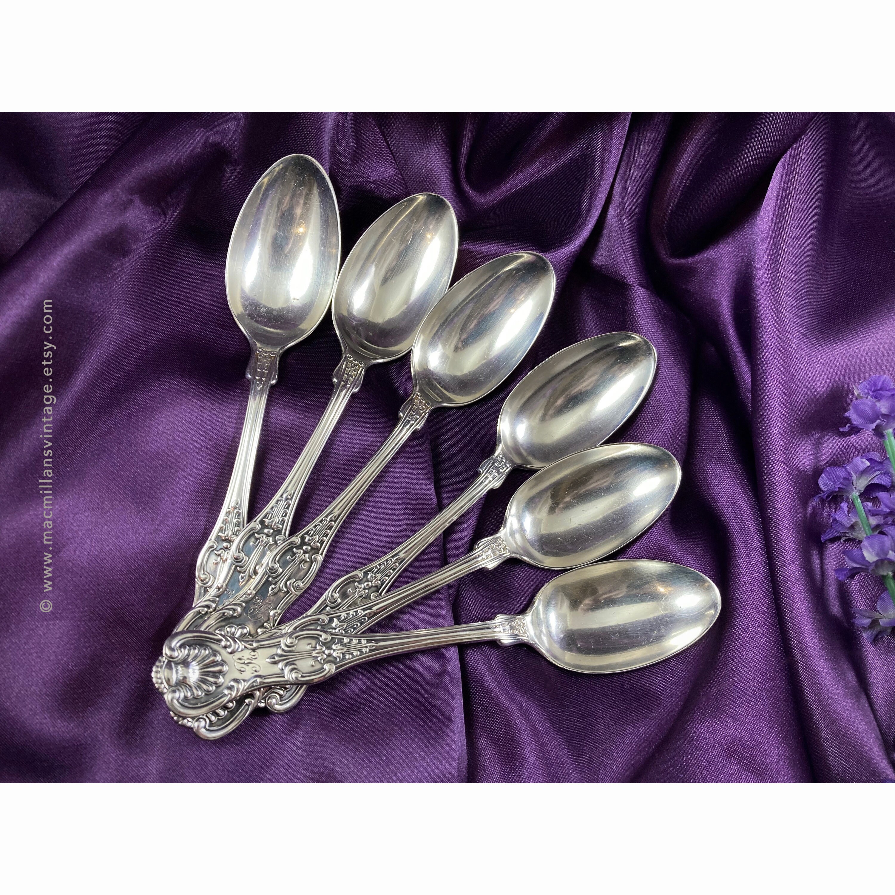 Louis XIV Gold by Towle Sterling Silver Flatware Set for Six