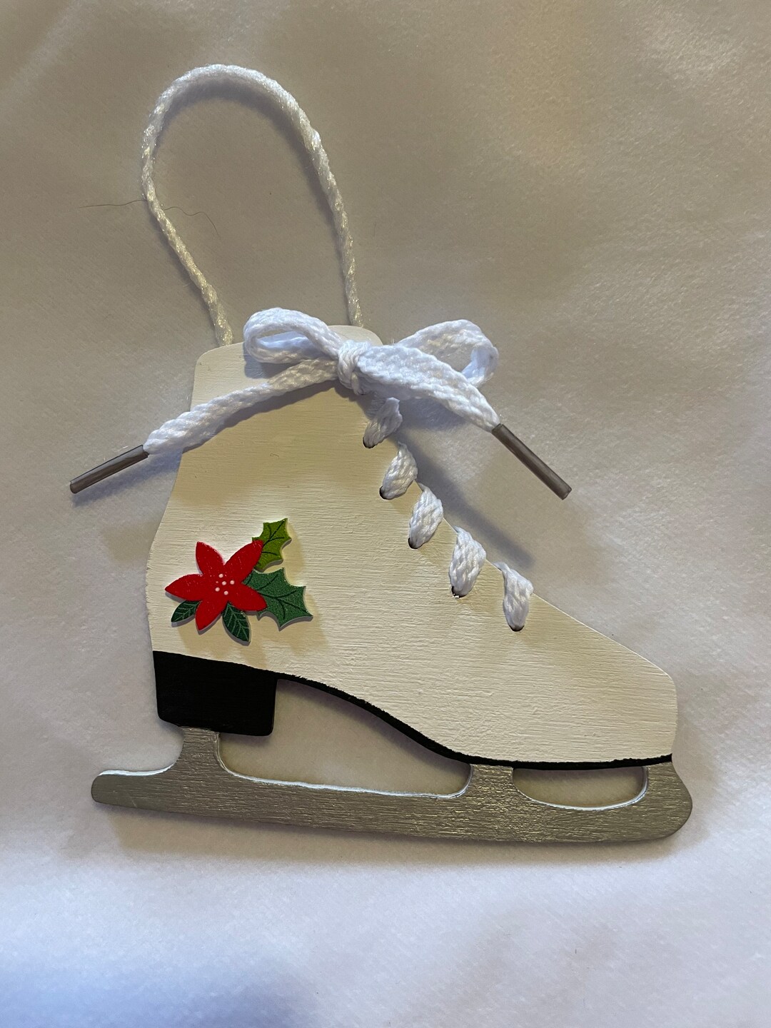 Ice Skate Christmas Ornament Stocking Stuffer Christmas Etsy